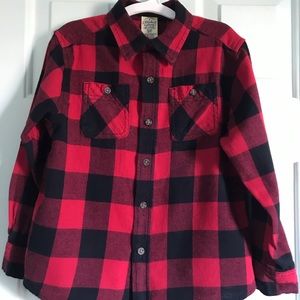 Boy’s like new botton down shirt